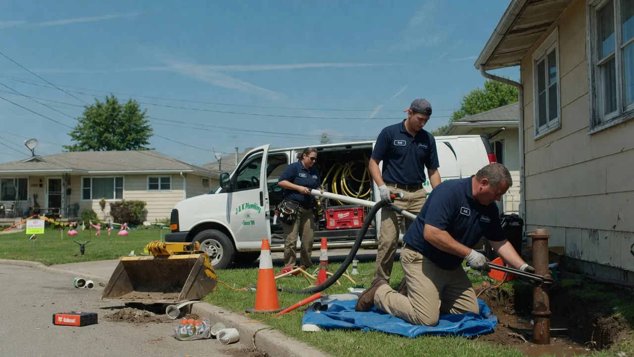 Emergency Plumber in Arcola, IN near me